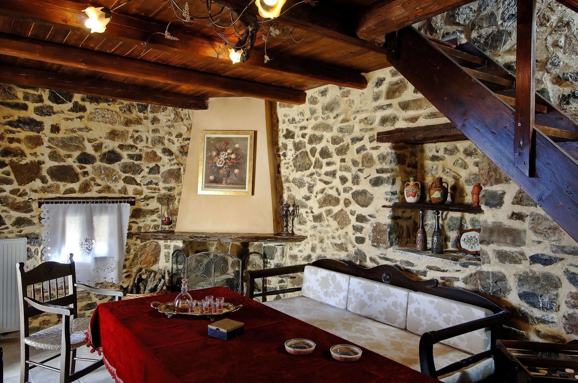 Thalori Traditional Ecotourism Village 4* Kapetanianá