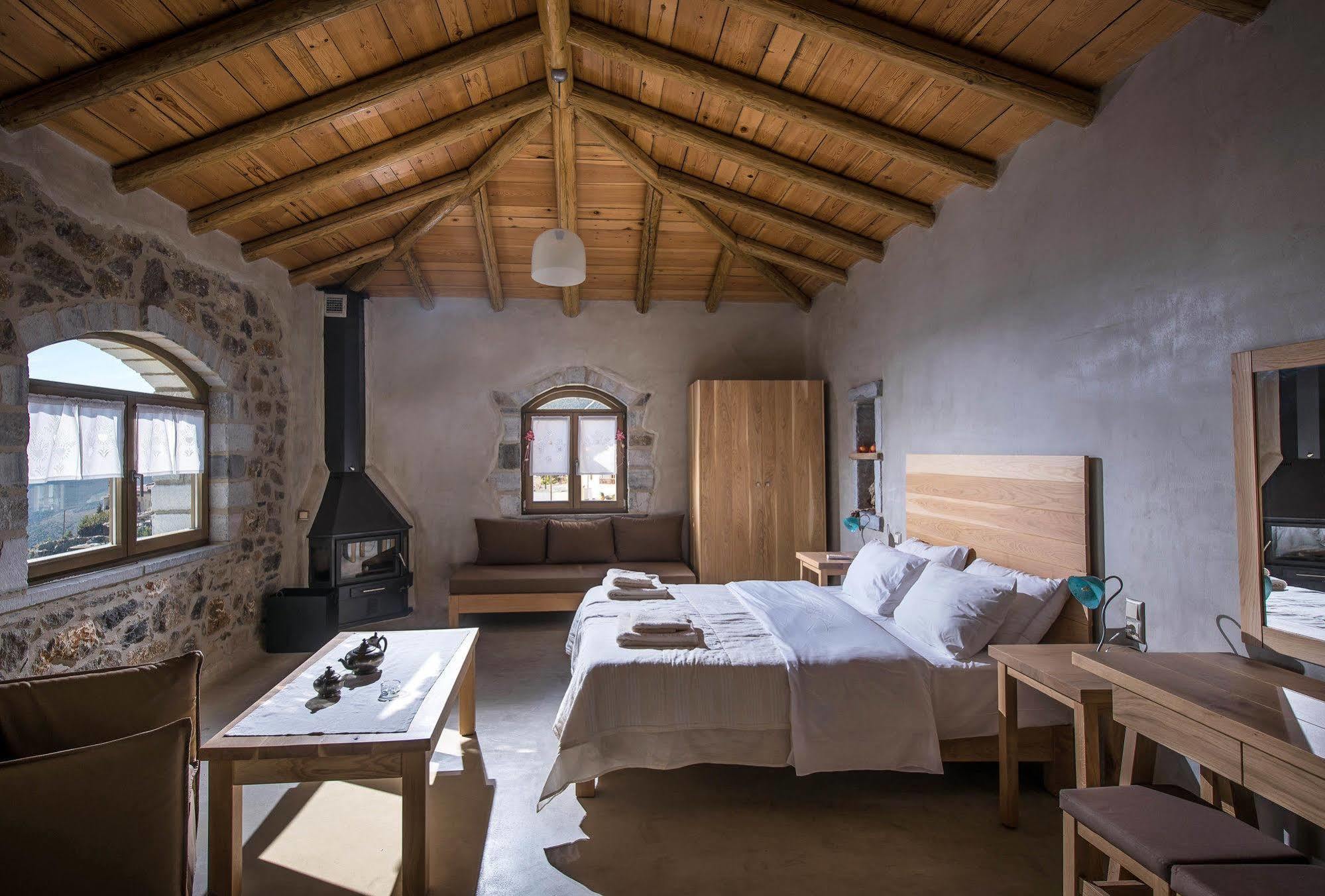 Appart hôtel Thalori Traditional Ecotourism Village Kapetanianá